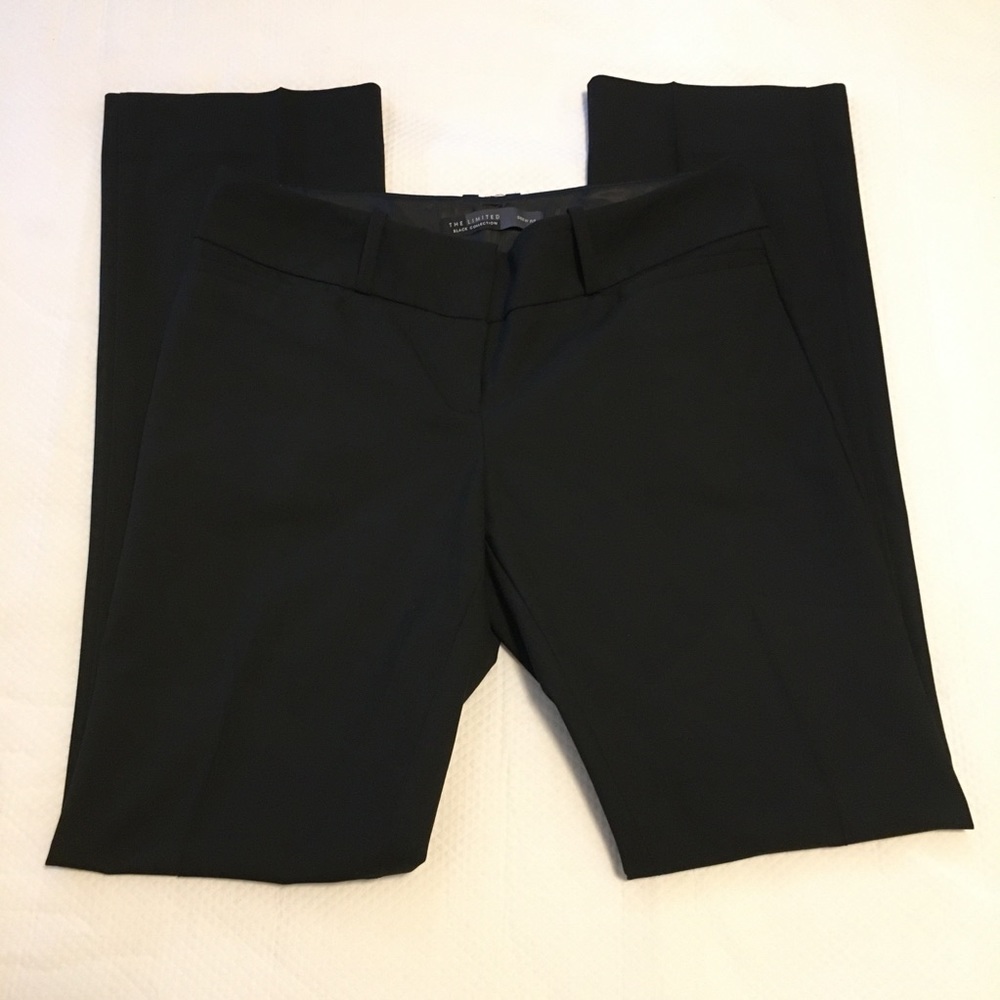 The Limited Drew Fit Black Coll Pants 2R